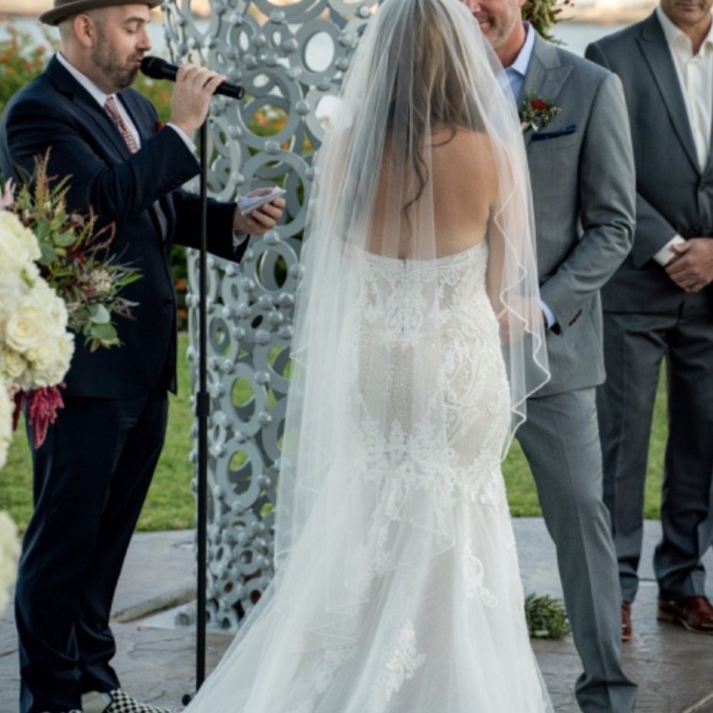 Wedding Veil from The White Flower Boutique